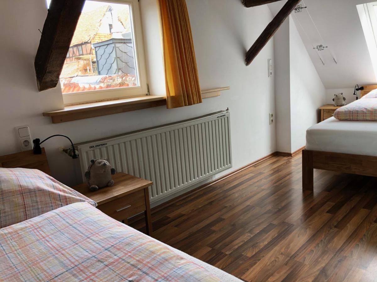 Ferienhaus "Ahle Schinn" Bad Sooden-Allendorf Exterior foto
